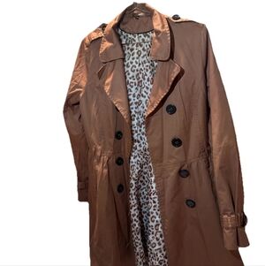 VTG H&M Classic double breasted trench coat Divided M